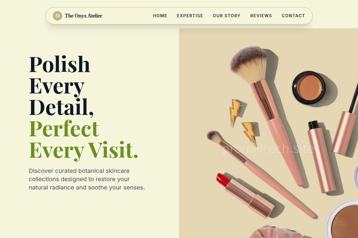 Booking Beauty Products