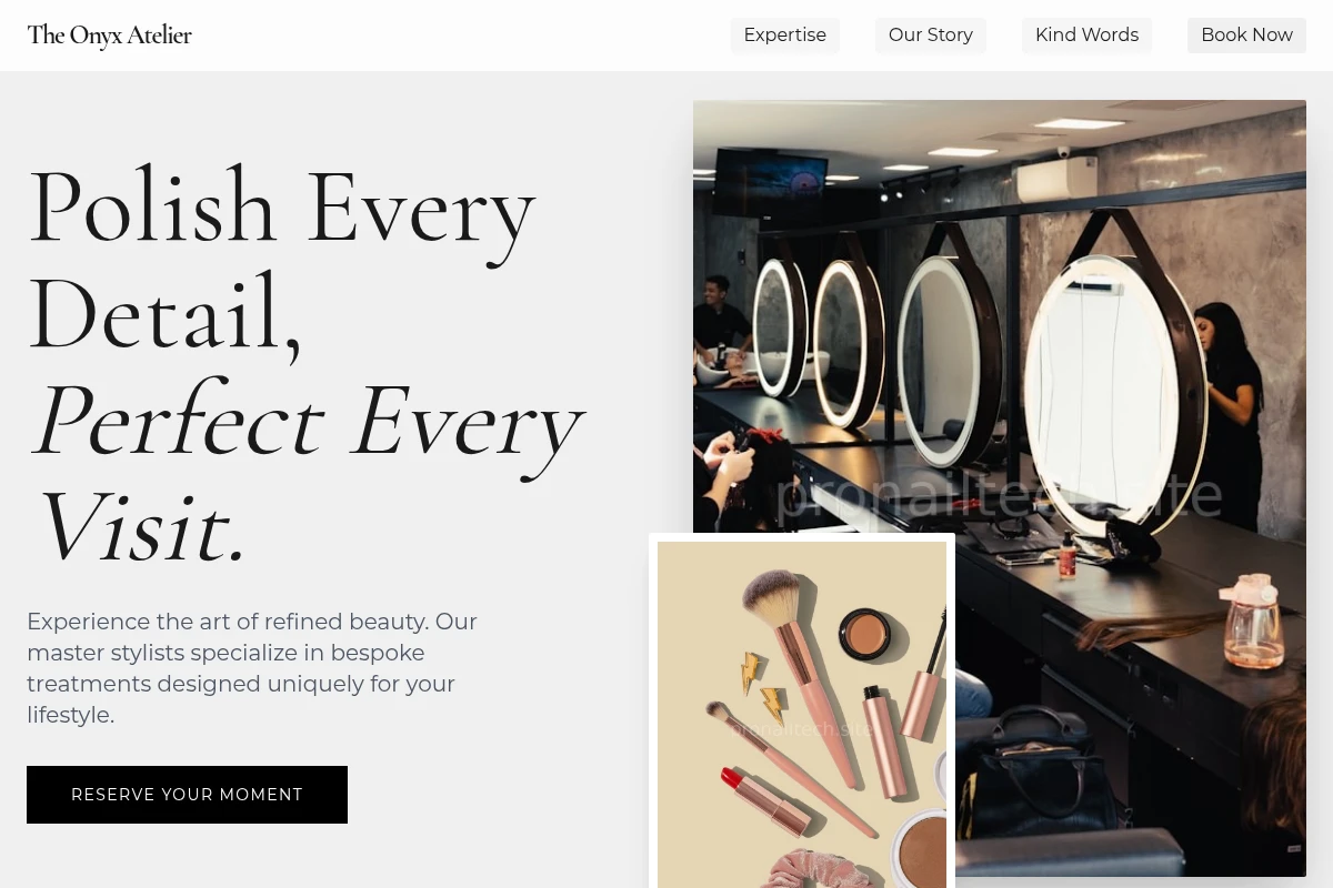 Chrome Beauty Salon