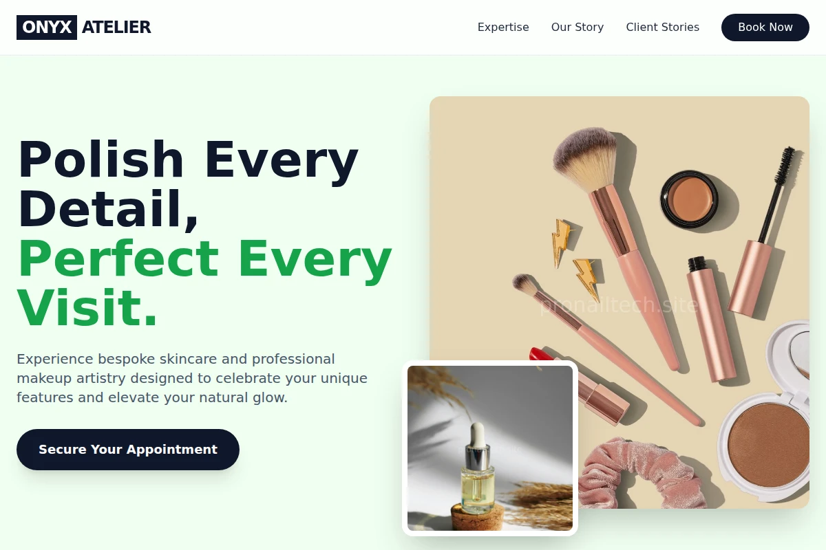 Booking Cosmetics