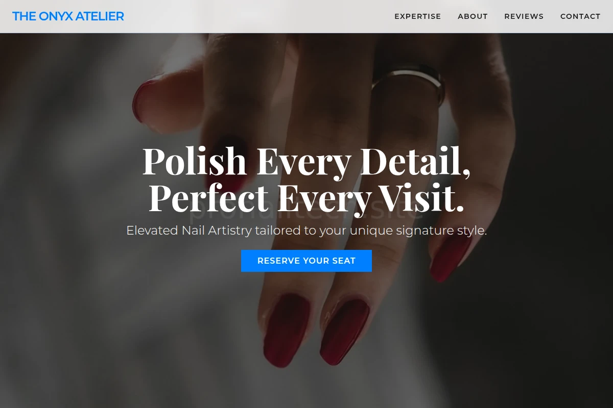 Booking Nail Art