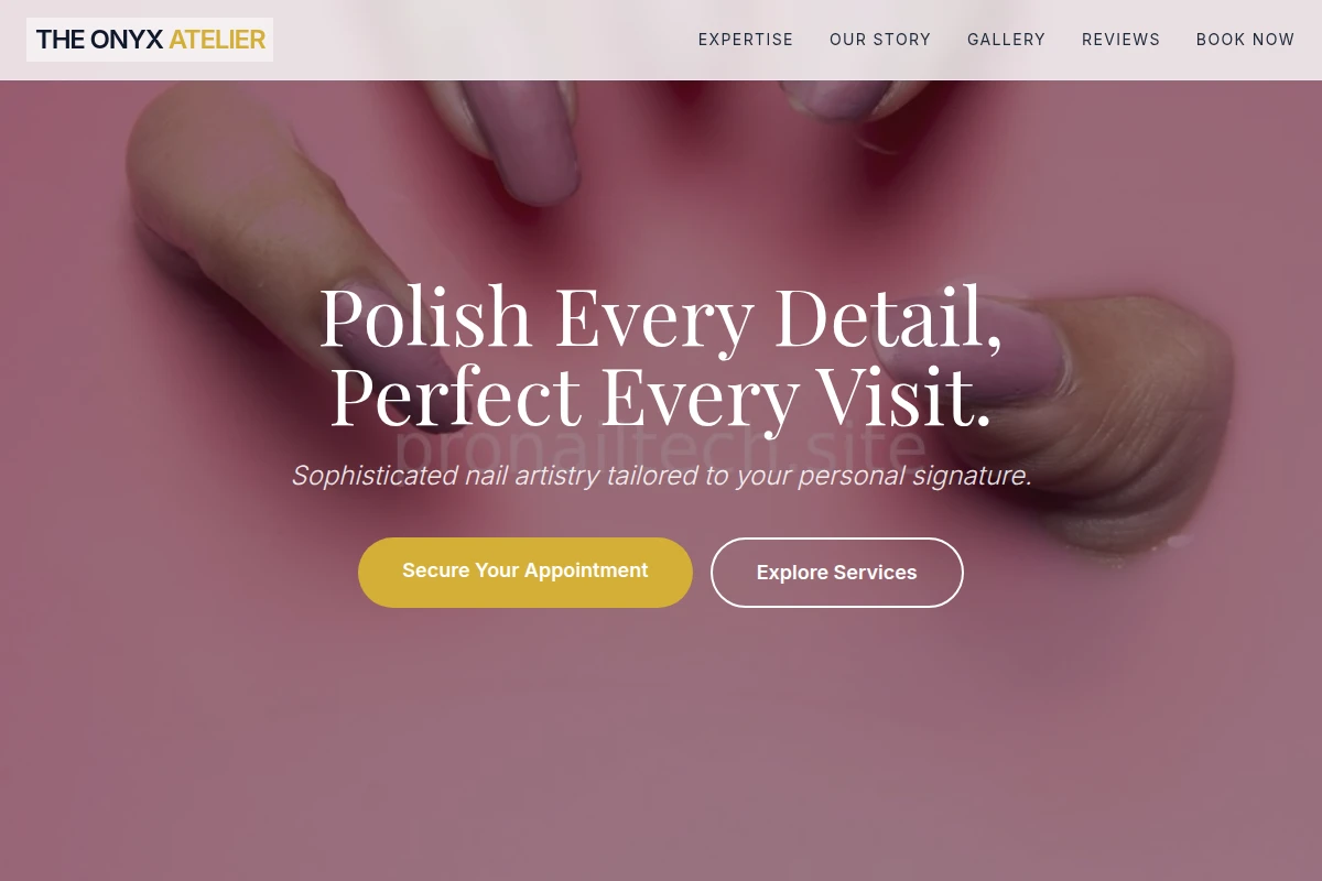 Buffer Nail Art
